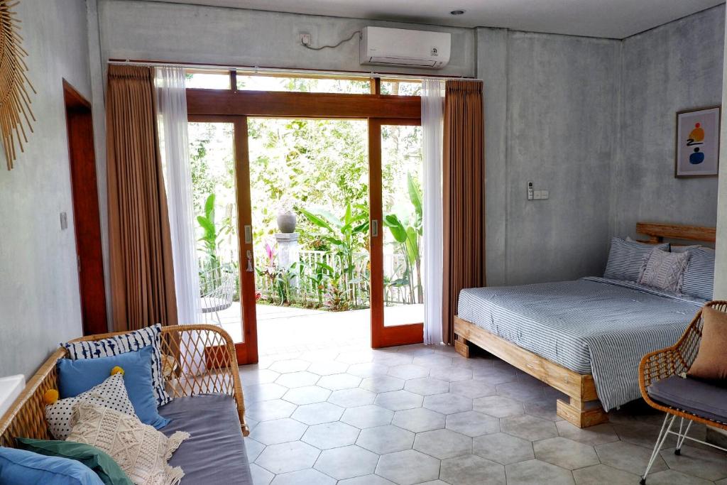 Сьюит (Люкс с собственным бассейном), The Sloth Bali