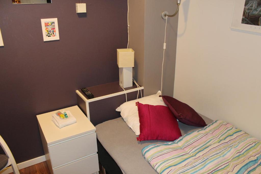 Одноместный (Одноместный номер с общей ванной комнатой) хостела City Lodge Stockholm, Стокгольм