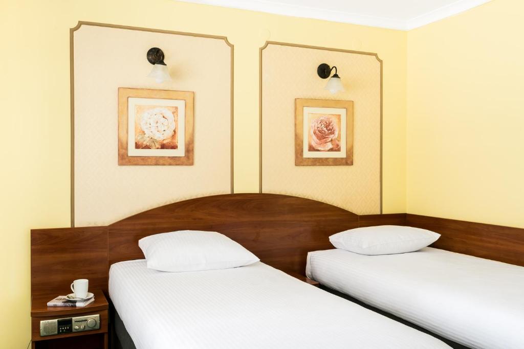 Двухместный (Стандартный двухместный номер с 1 кроватью или 2 отдельными кроватями) отеля Hotel Wersal, Закопане