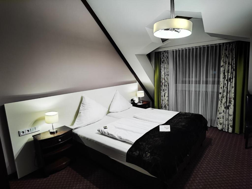 Сьюит (Мезонет) отеля Hotel Exquisit, Мюнхен