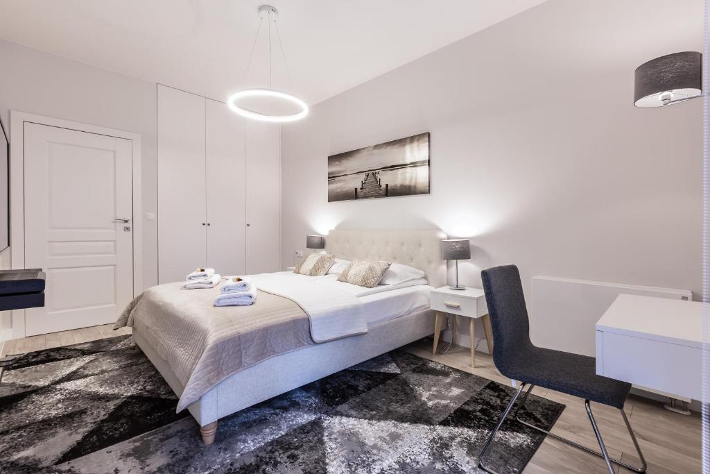 Апартаменты (Апартаменты с террасой), City Break Gdańsk Rajska 8 Apartamenty