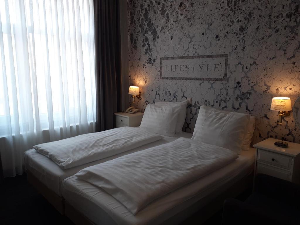 Двухместный (Бюджетный двухместный номер с 1 кроватью) отеля Grand Hotel Monopole, Валкенбург