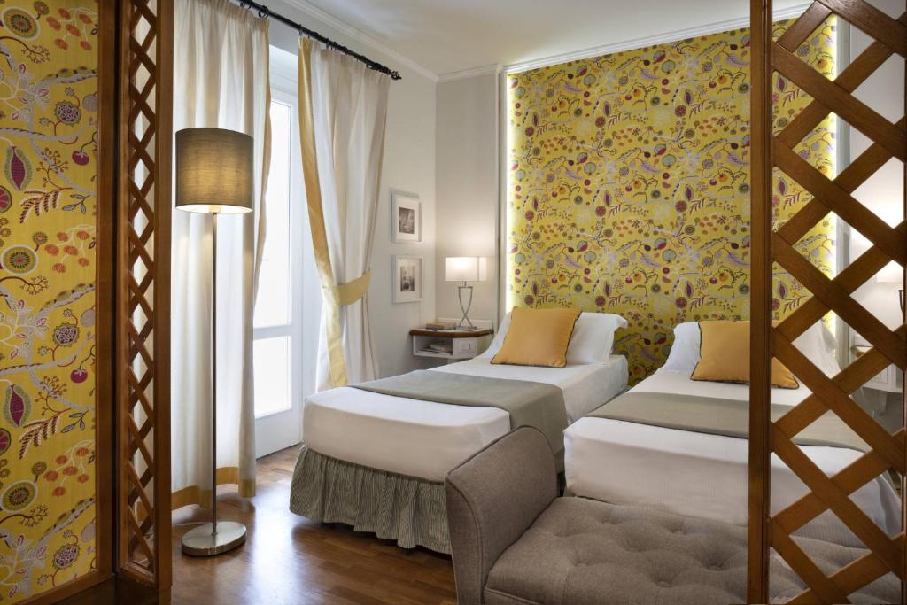 Апартаменты (Апартаменты с 2 спальнями и видом на сад - В дополнительном здании) отеля Palace Hotel, Виареджо
