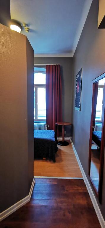 Одноместный (Одноместный номер эконом-класса с собственной ванной комнатой) отеля Sundsvall City Hotel & Hostel, Сундсвалль