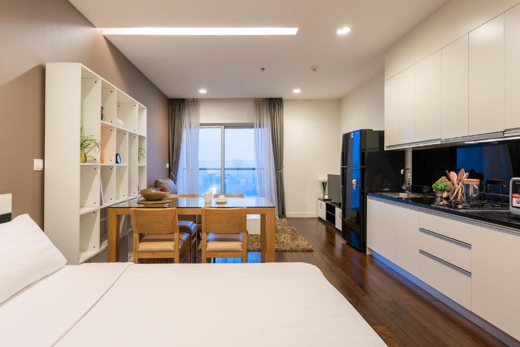 Студио (Стандартный номер-студио), Lancaster Hanoi Service Apartment