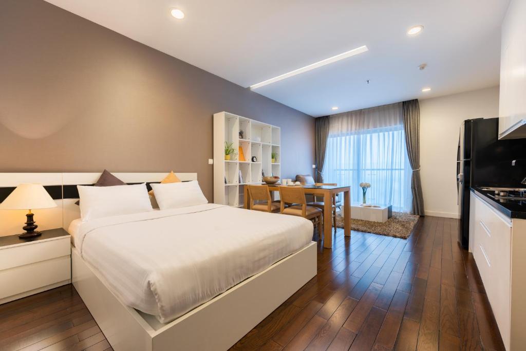 Студио (Стандартный номер-студио), Lancaster Hanoi Service Apartment