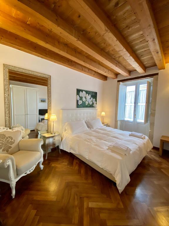 Двухместный (Двухместный номер с 1 кроватью) отеля La Via della Giudecca, Сиракузы