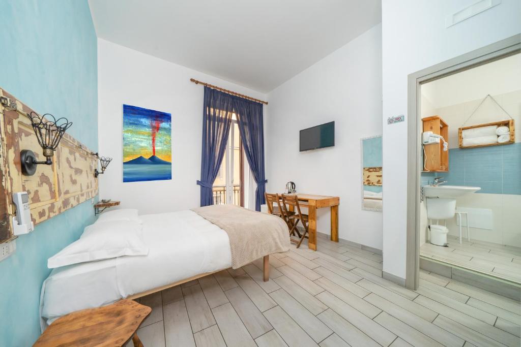 Двухместный (Двухместный номер с 1 кроватью), B&B DolceVita Napoli