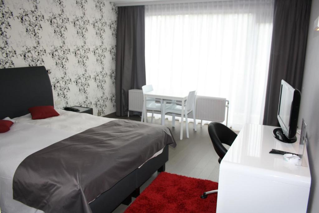 Двухместный (Стандартный двухместный номер с 1 кроватью) отеля Hotel Panorama, Брюссель