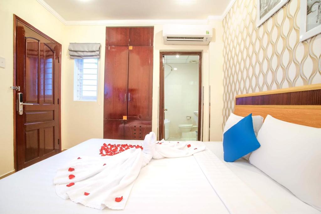 Двухместный (Двухместный номер Делюкс с 1 кроватью или 2 отдельными кроватями) отеля Blessing Central Hotel Saigon, Хошимин