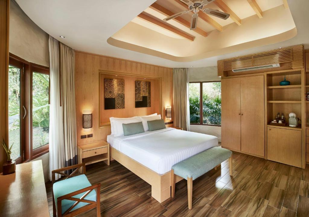 Двухместный (Вилла с видом на сад) курортного отеля Sea Sand Sun Resort and Villas, Паттайя