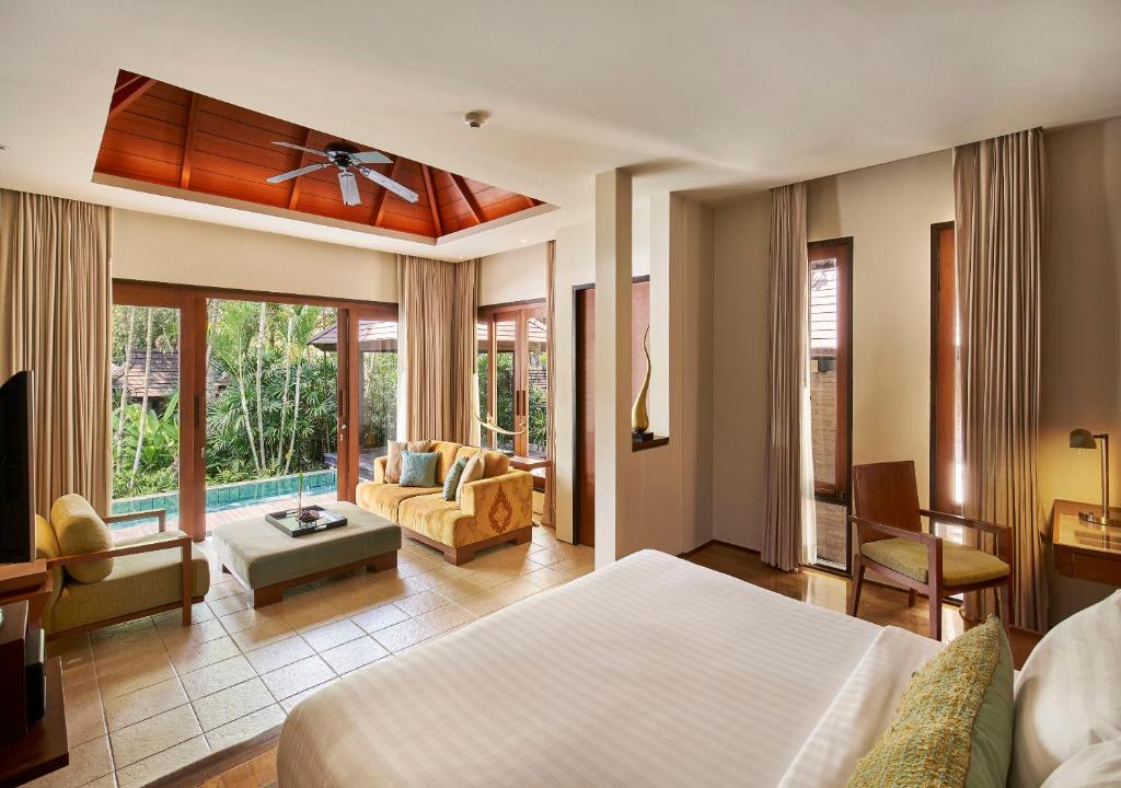 Двухместный (Вилла с собственным бассейном) курортного отеля Sea Sand Sun Resort and Villas, Паттайя