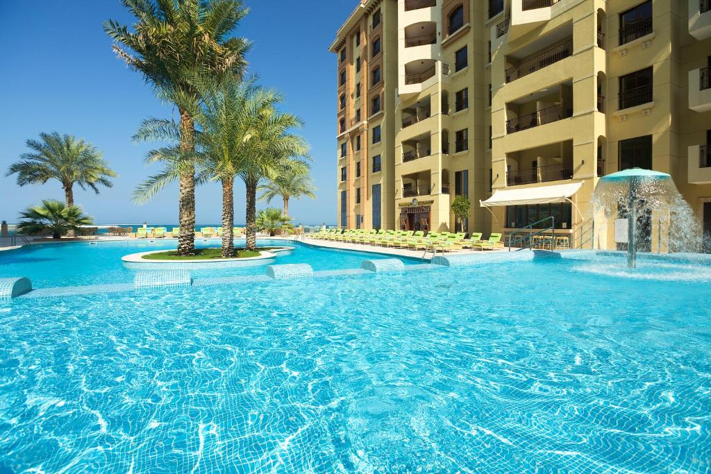 Отель Marjan Island Resort & Spa Managed By Accor