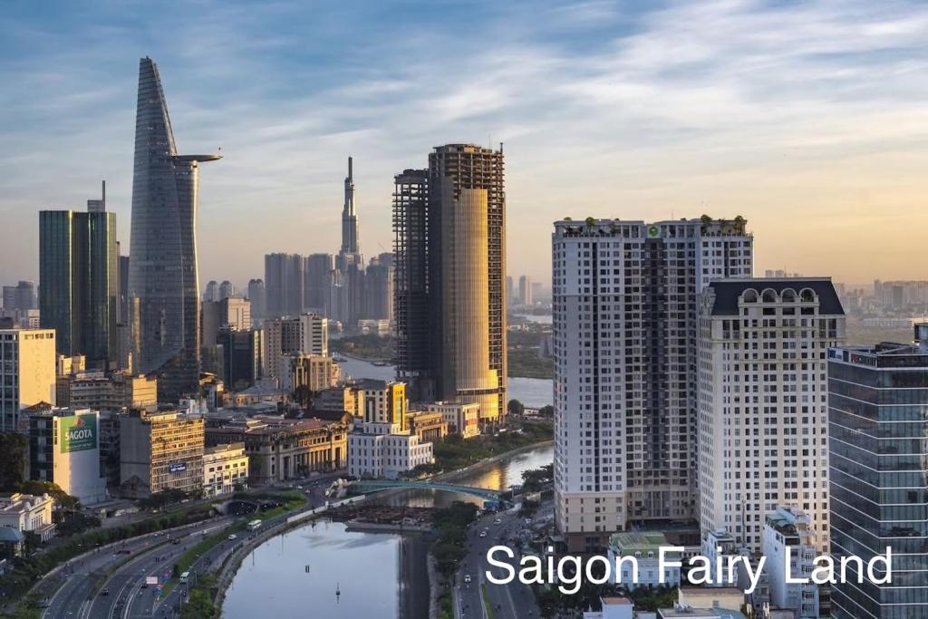 Апартаменты (Апартаменты с 2 спальнями), Saigon Fairy Land - Masteri Millennium