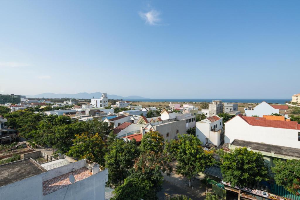 Апартаменты (Апартаменты-студио с видом на море) отеля Suri Apartment & Hotel Danang, Дананг
