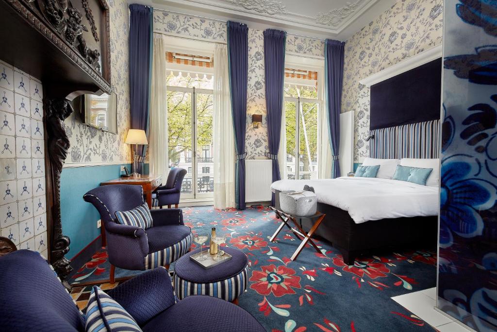 Двухместный (Двухместный номер «Резиденс» с 1 кроватью) отеля Carlton Ambassador Hotel, Гаага
