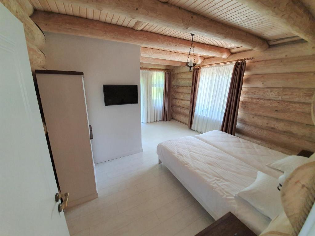 Двухместный (Двухместный номер Делюкс с 2 отдельными кроватями) гостевого дома Pension Casa Cartianu, Тыргу-Жиу