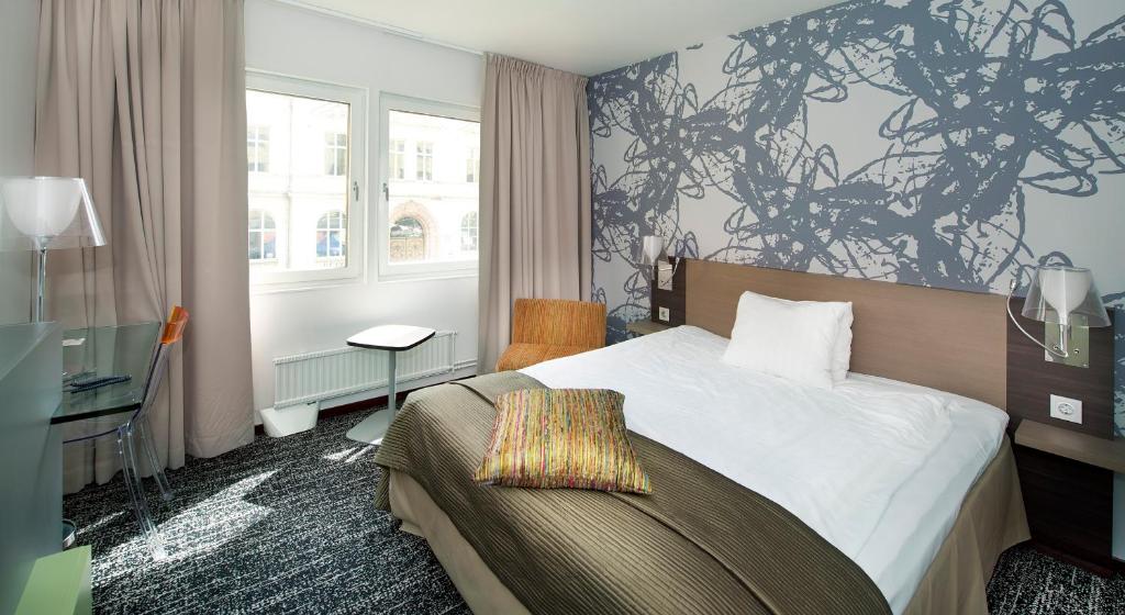 Двухместный (Стандартный двухместный номер с 1 кроватью или 2 отдельными кроватями) отеля Quality Hotel Luleå, Лулео