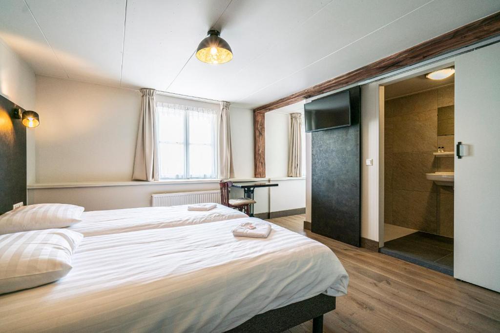 Двухместный (Двухместный номер с 1 кроватью) отеля Het Peeljuweel, Эйндховен