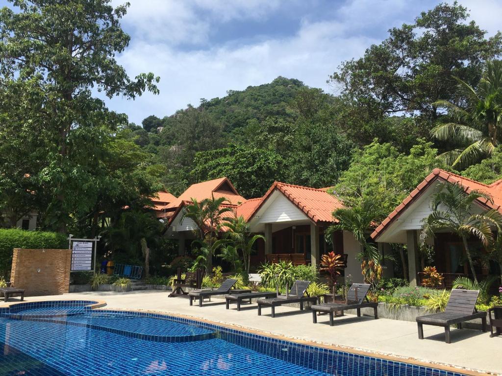 Номер (Бунгало (для 3 взрослых)) курортного отеля Blue Diamond Resort, Ко Тао