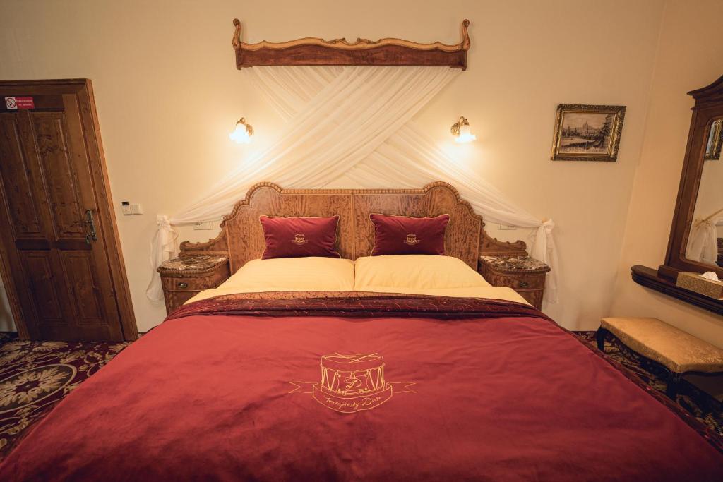 Двухместный (Номер Делюкс с кроватью размера «king-size»), Hotel Svatojánský Dvůr