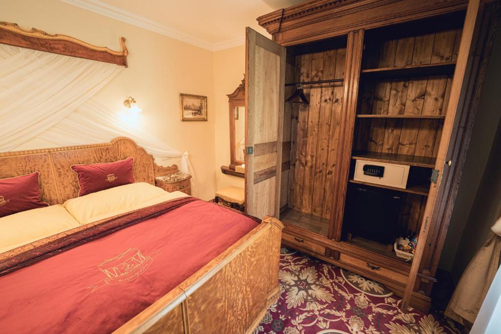 Двухместный (Номер Делюкс с кроватью размера «king-size»), Hotel Svatojánský Dvůr