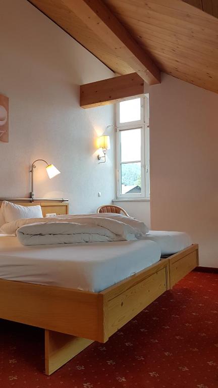 Двухместный (Двухместный номер «Комфорт» с 1 кроватью) отеля Hotel Nassereinerhof, Санкт-Антон-ам-Арльберг
