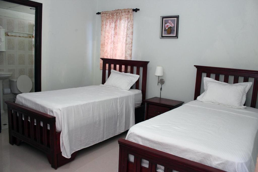 Двухместный (Двухместный номер с 2 отдельными кроватями) отеля Hotel Renacer, Санто-Доминго