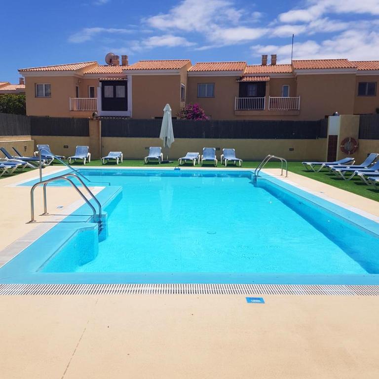 House with 2 bedrooms in Corralejo with shared pool and WiFi