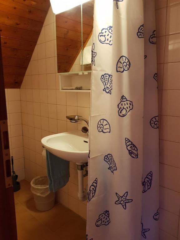 Одноместный (Стандартный одноместный номер с душем) отеля Garni-Hotel Mühletal, Штайн-на-Рейне