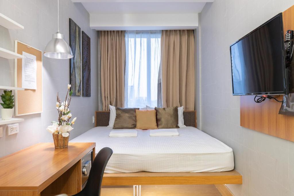 Двухместный (Стандартный двухместный номер с 1 кроватью) отеля ZEN Rooms Selah Pods Pasay, Манила