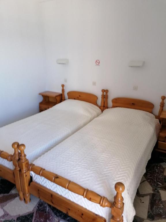 Двухместный (Стандартный двухместный номер с 2 отдельными кроватями и видом на море) апарт-отеля Lefteris Rooms, Коккари