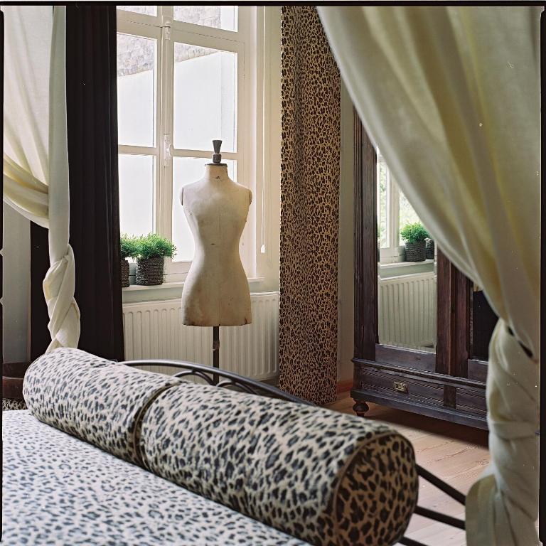 Двухместный (Двухместный номер Делюкс с 1 кроватью) гостевого дома Guest House Chambreplus, Гент