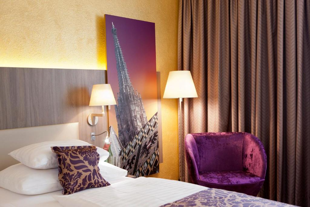 Двухместный (Стандартный двухместный номер с 1 кроватью), Mercure Wien Zentrum