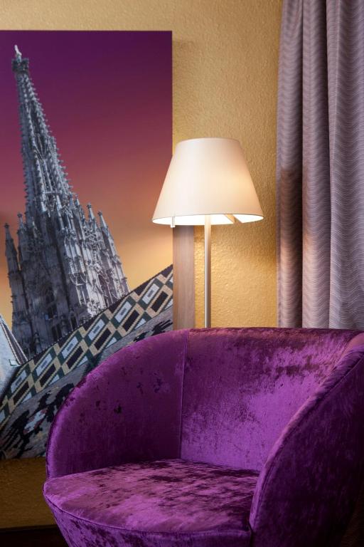 Одноместный (Стандартный одноместный номер), Mercure Wien Zentrum