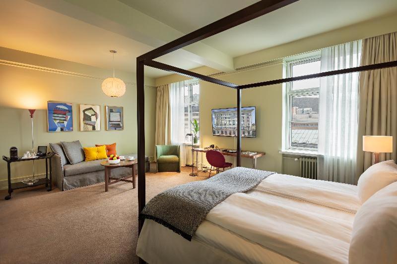 Двухместный (Улучшенный номер с кроватью размера «king-size») отеля Grand Terminus, Берген (Северное море)