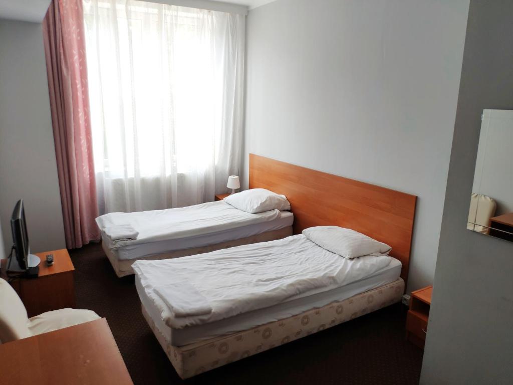 Двухместный (Стандартный двухместный номер с 1 кроватью) отеля Hotel Akor, Быдгощ