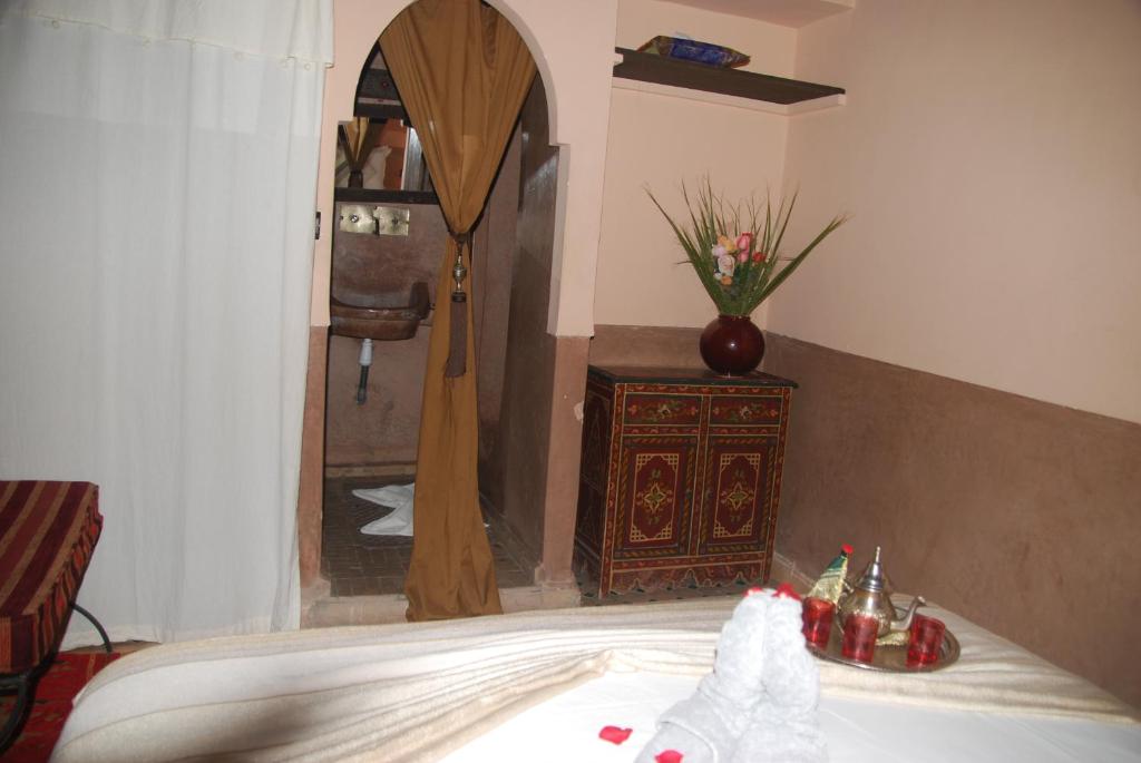 Двухместный (Стандартный двухместный номер Sabah с 1 кроватью), Riad des Etoiles