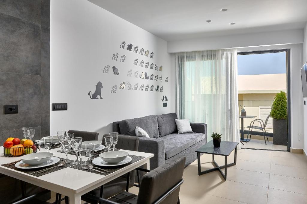 Апартаменты (Апартаменты с 1 спальней в мансарде), City Lion