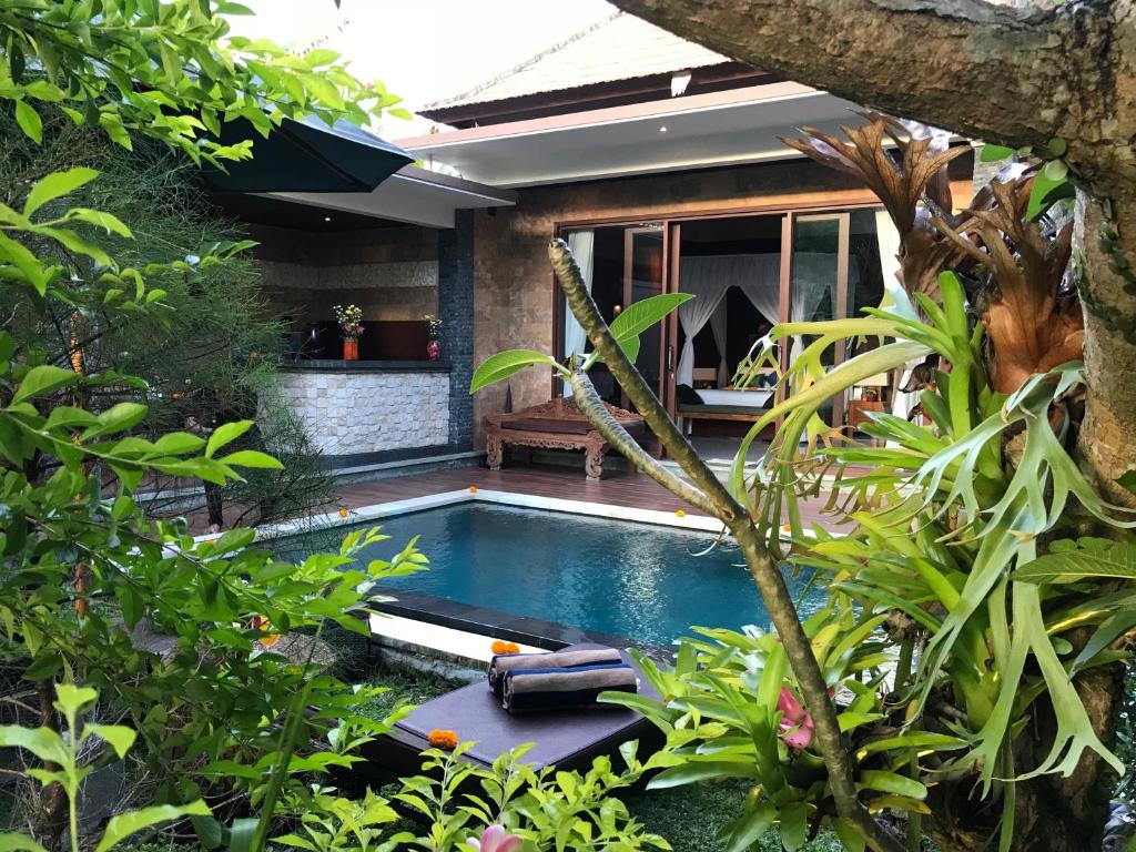 Вилла (Paradise Suite Villa with Private Pool and Rice Field View), Ubud Paradise Villa