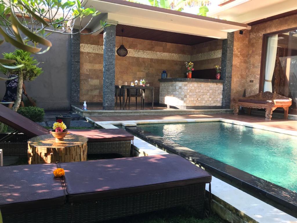 Вилла (Paradise Suite Villa with Private Pool and Rice Field View), Ubud Paradise Villa