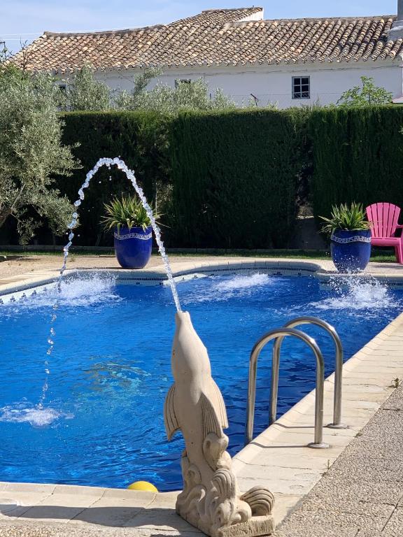 Villa with 7 bedrooms in Baza with wonderful mountain view private pool enclosed garden