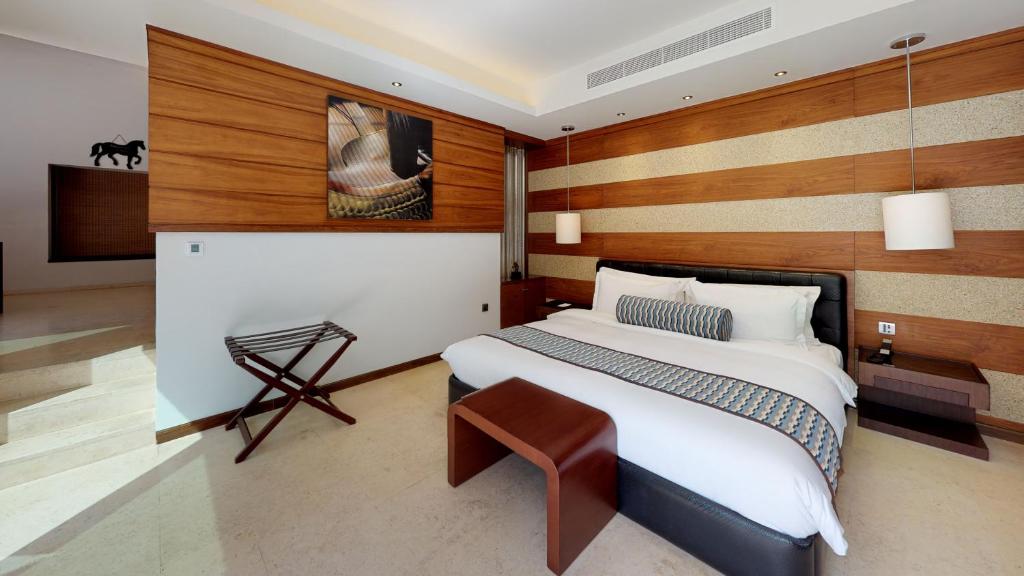 Вилла (Вилла с 1 спальней и частным бассейном (для 3 взрослых)) курортного отеля Desert Palm Dubai, Дубай