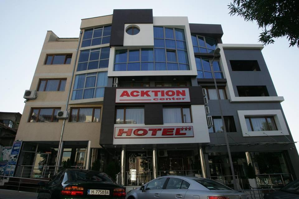 Отель Hotel Acktion, Шумен