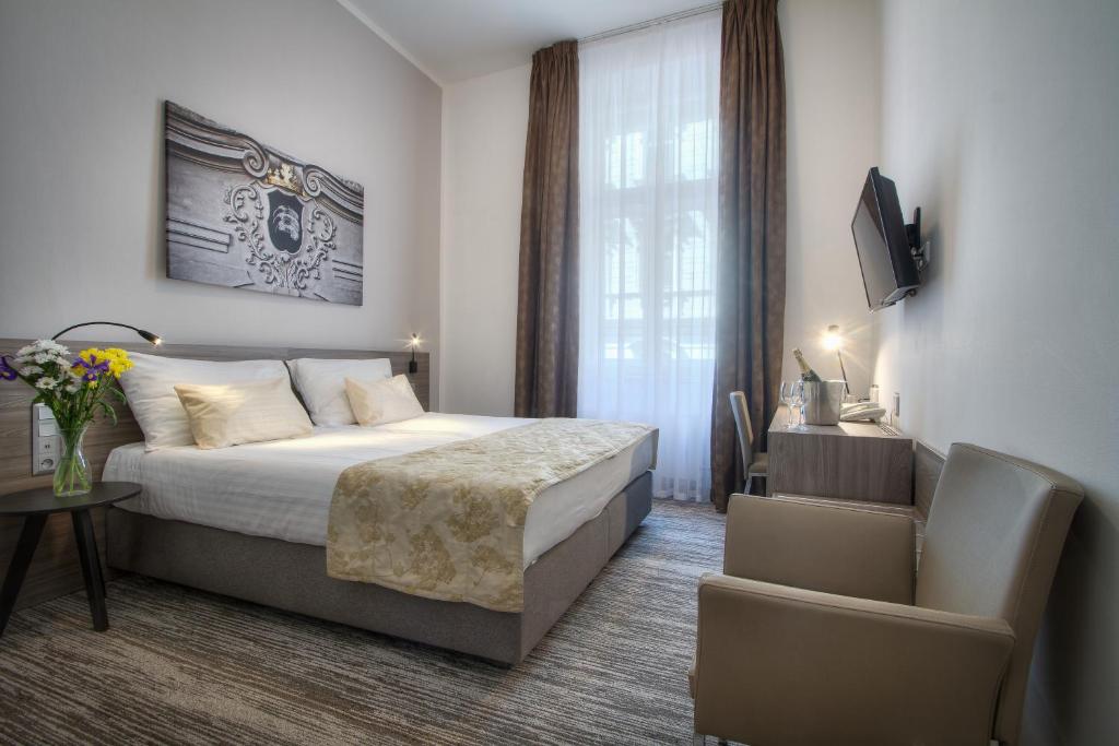 Одноместный (Одноместный номер), Best Western Hotel Páv