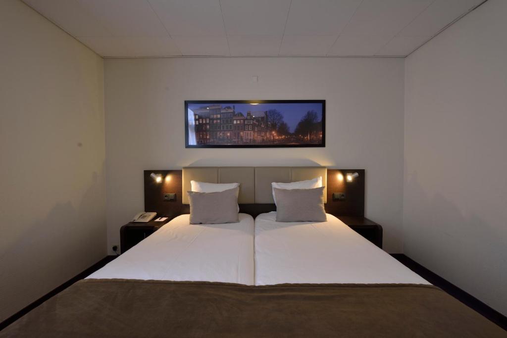 Двухместный (Двухместный номер с 1 кроватью) отеля Best Western Dam Square Inn, Амстердам