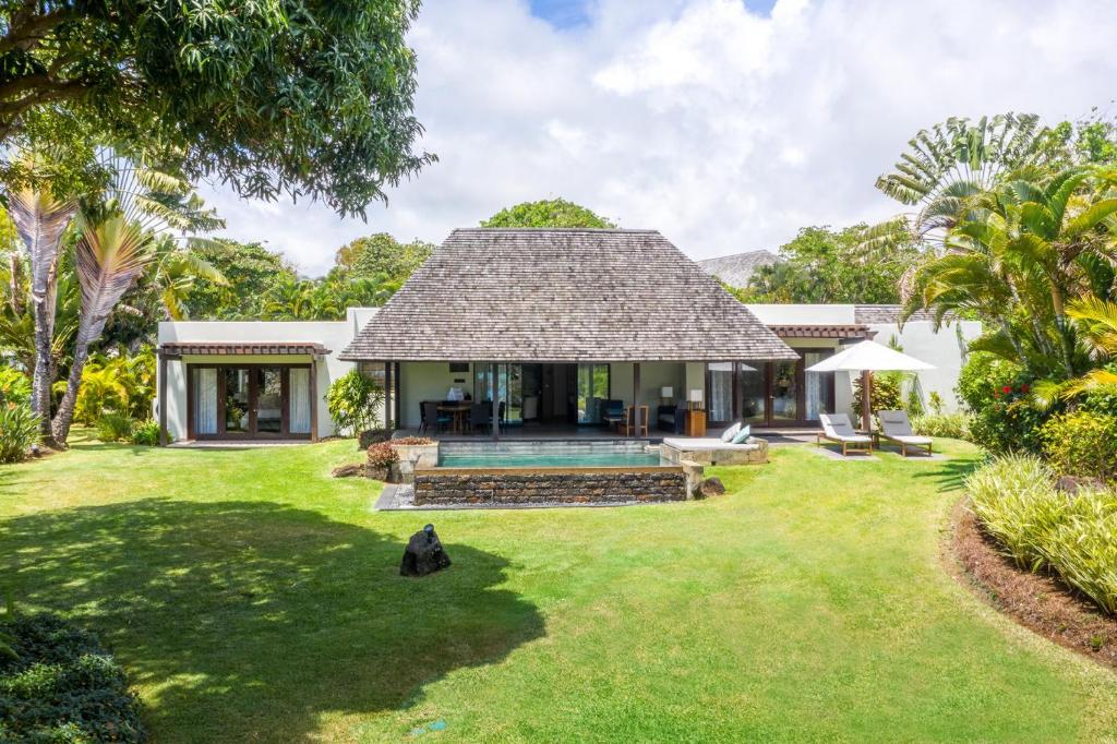 Вилла (Вилла-резиденция «Сад» с 3 спальнями), Four Seasons Resort Mauritius at Anahita