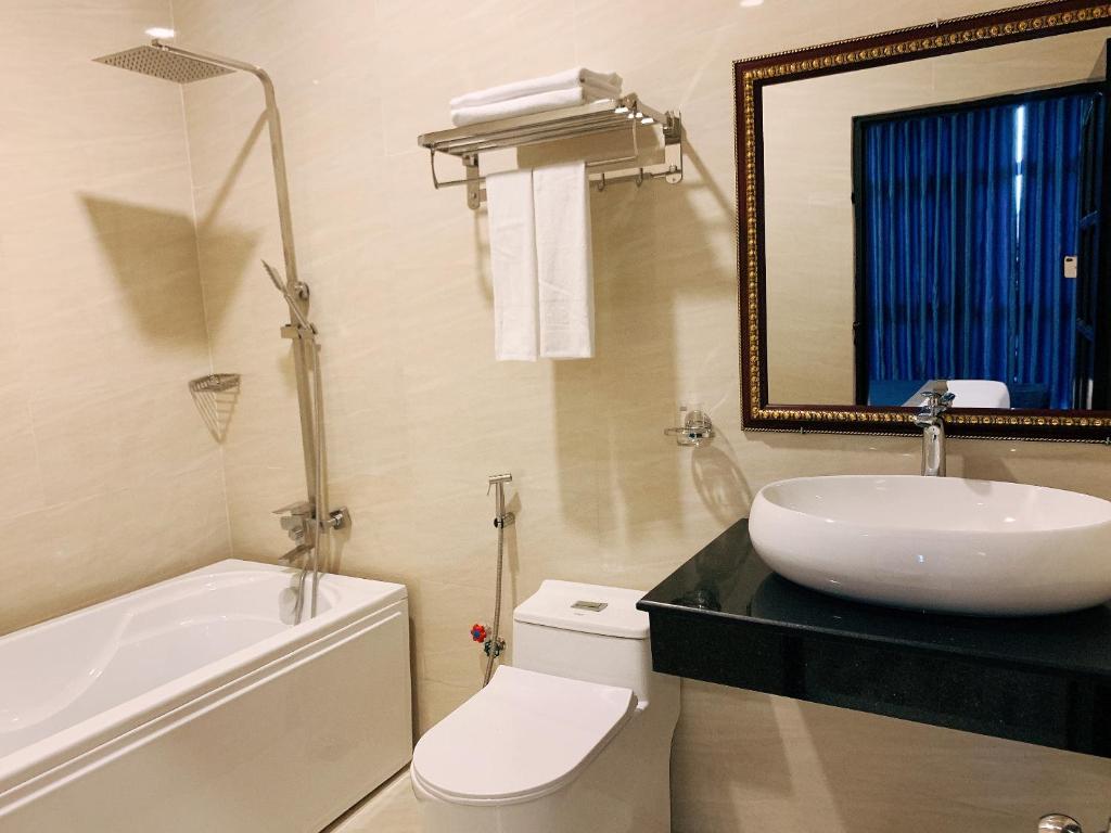 Двухместный (Номер с кроватью размера «king-size») отеля LION HOTEL, Кантхо