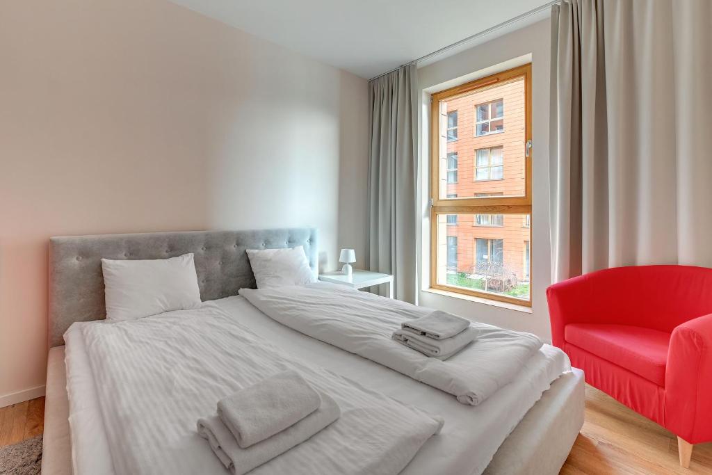 Апартаменты (Апартаменты с 2 спальнями), Stay-In Aura Gdańsk