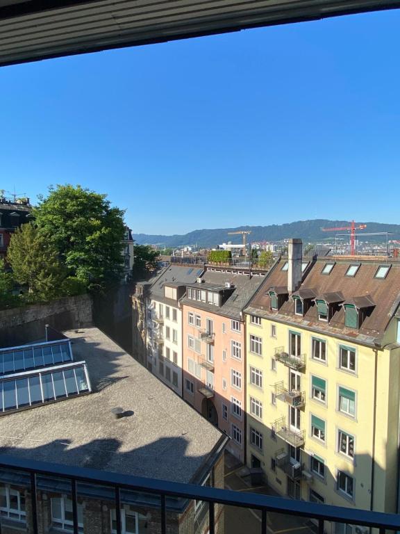 Двухместный (Penthouse Premium City View), Comfort Hotel Royal Zurich